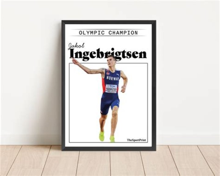Jakob Ingebrigtsen Poster G3455022 - CelebPoster.com