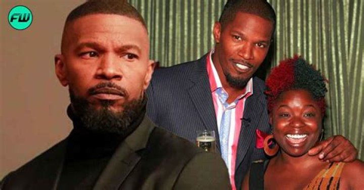 Jamie Foxx admits he 'wouldn't be here' without his sister who 'saved' his life