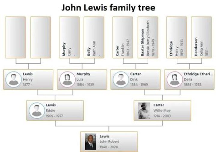 Joe Lewis – Family, Family Tree