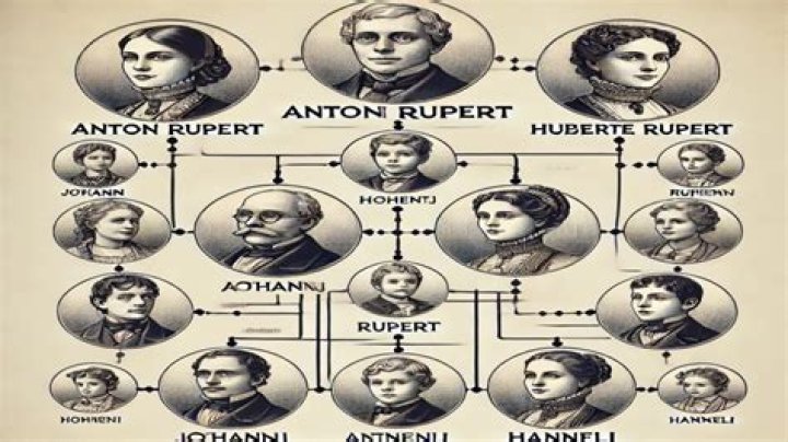 Johann Rupert – Family, Family Tree