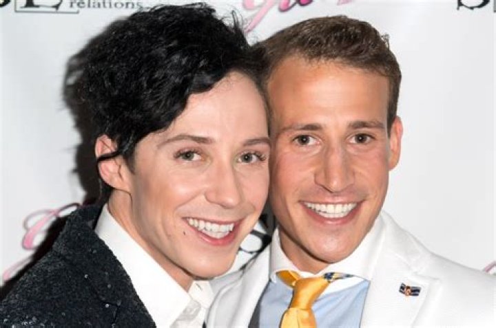 Johnny Weir Splits With Husband Victor Voronov