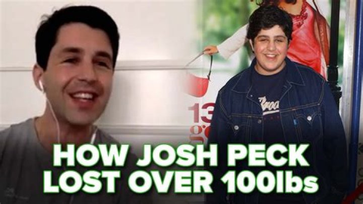 Josh Peck's 100lb weight loss would have been 'easier with Ozempic,' he jokes