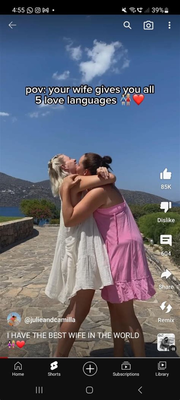 Julie and Camilla Youtuber overview