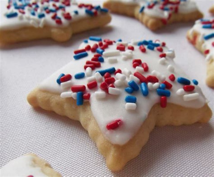 July 4th Sugar Cookie Recipe