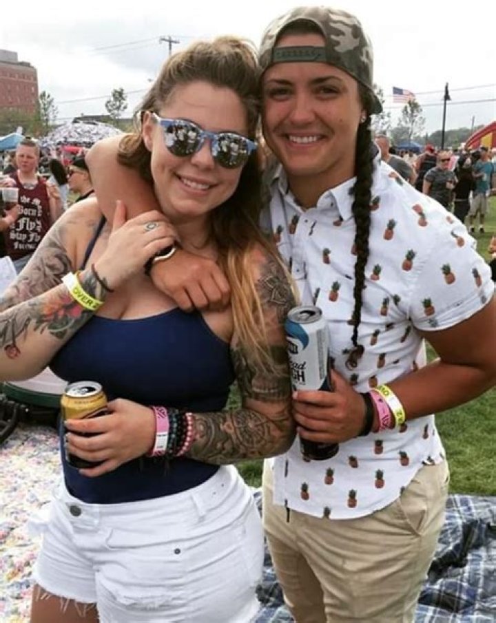 Kailyn Lowry's Rumored Fiancé Is A UFC Fighter