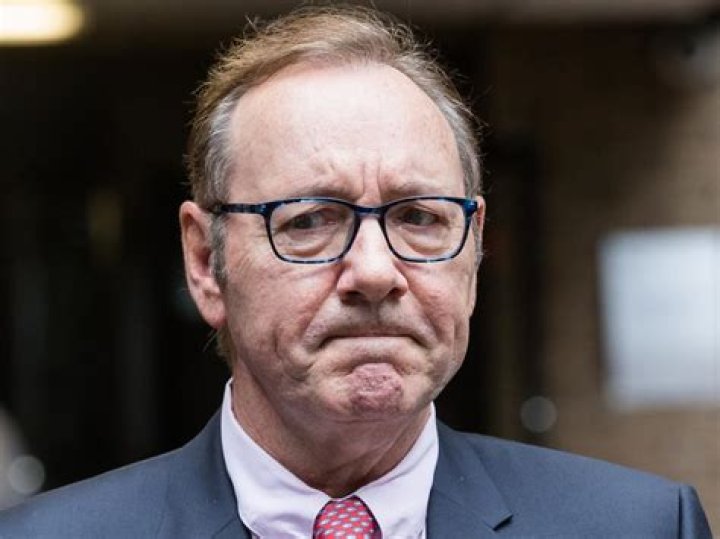 Kevin Spacey rushed to hospital after fears of 'heart attack'