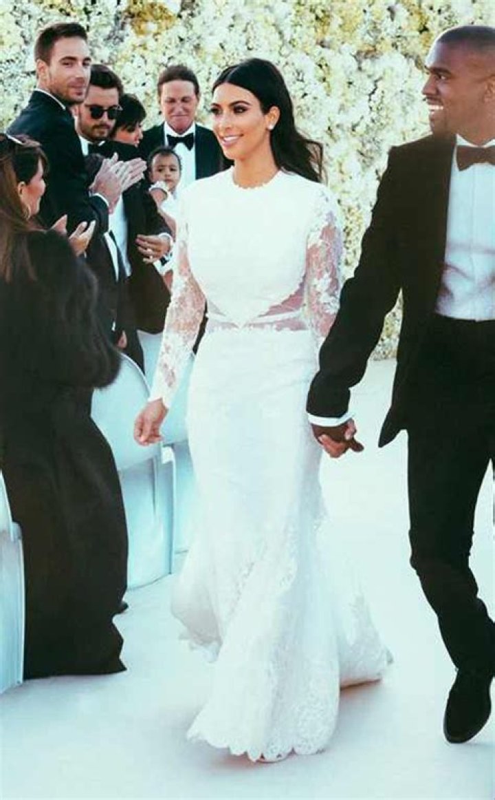 Kim Kardashian’s Wedding Dress Details Emerge