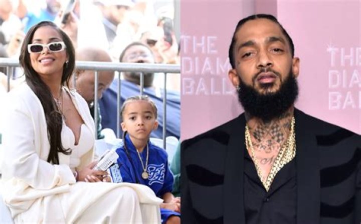 Lauren London honors Nipsey Hussle on 'day he blessed Earth with his presence'
