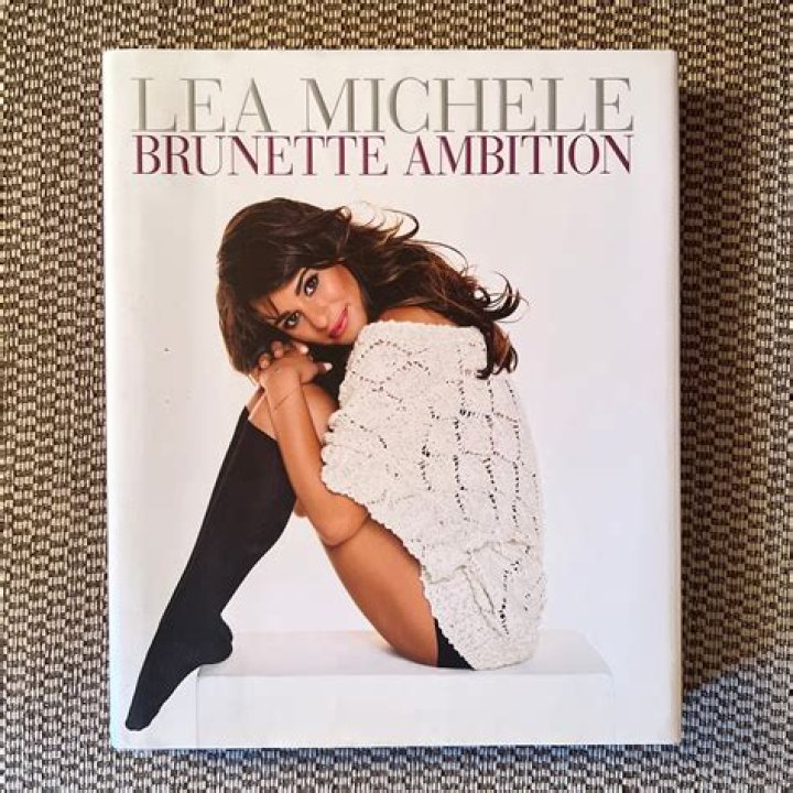 Lea Michele Set to Release Book Called Brunette Ambition