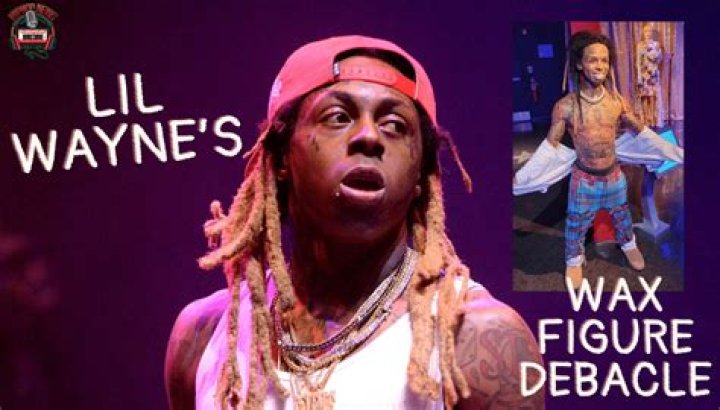 Lil Wayne's wax figure 'did him dirty' and it's pretty clear to see how