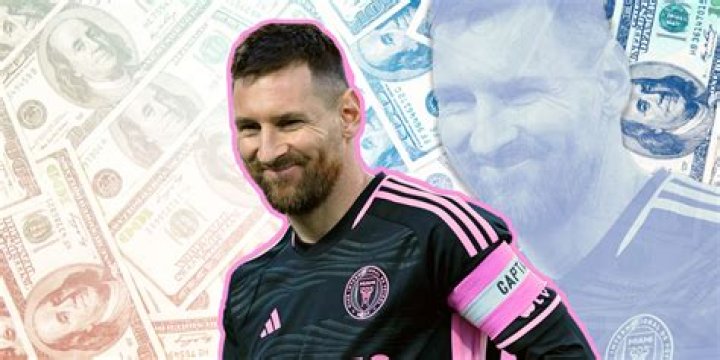 Lionel Messi Net Worth