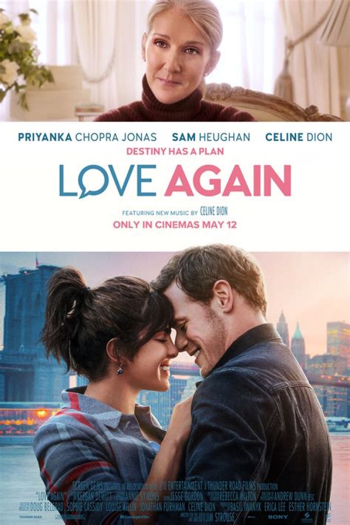 Love Again starring Sam Heughan gets exciting Netflix release update