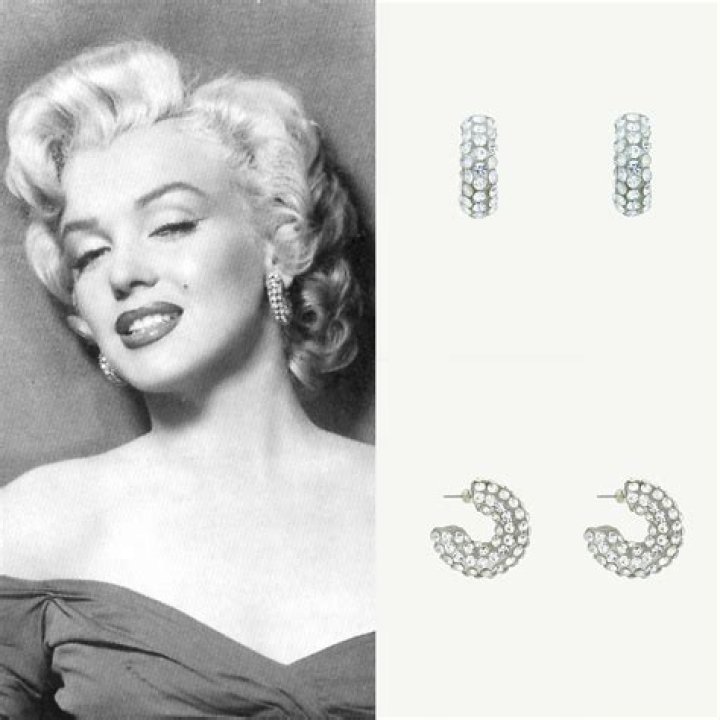 Marilyn Monroe Earrings Sold for $185K at Auction