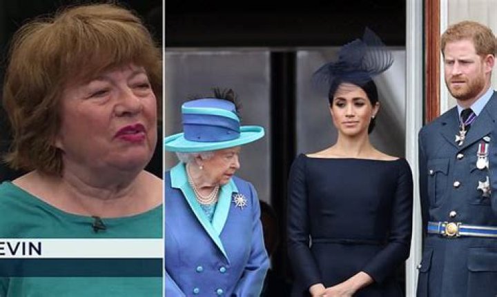 Meghan Markle debate gets heated as royal biographer Angela Levin hangs up live on air