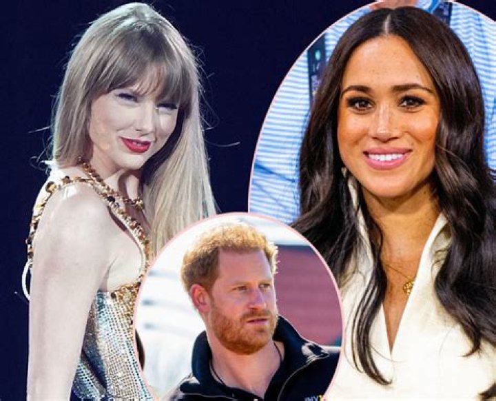 Meghan Markle jams at Taylor Swift concert while her 'London Boy' Harry is overseas