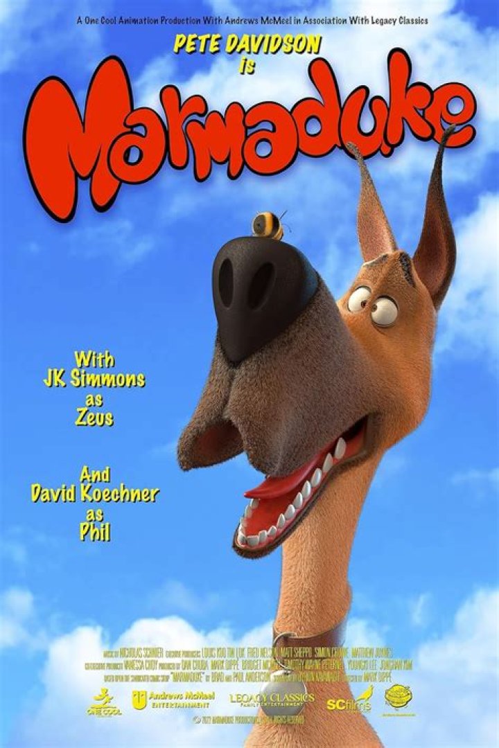 Netflix Marmaduke cast, synopsis, release date, trailer and more