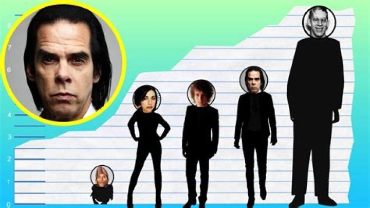 Nick Cave Height - CelebsHeight.org
