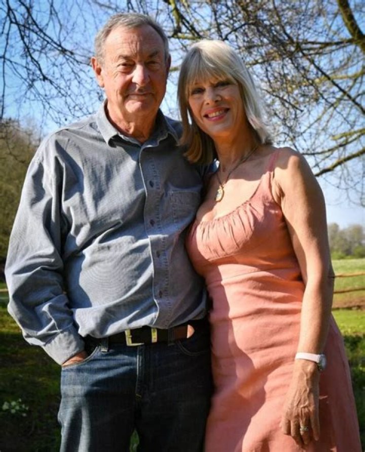 Nick Mason Family - Celebrity Family