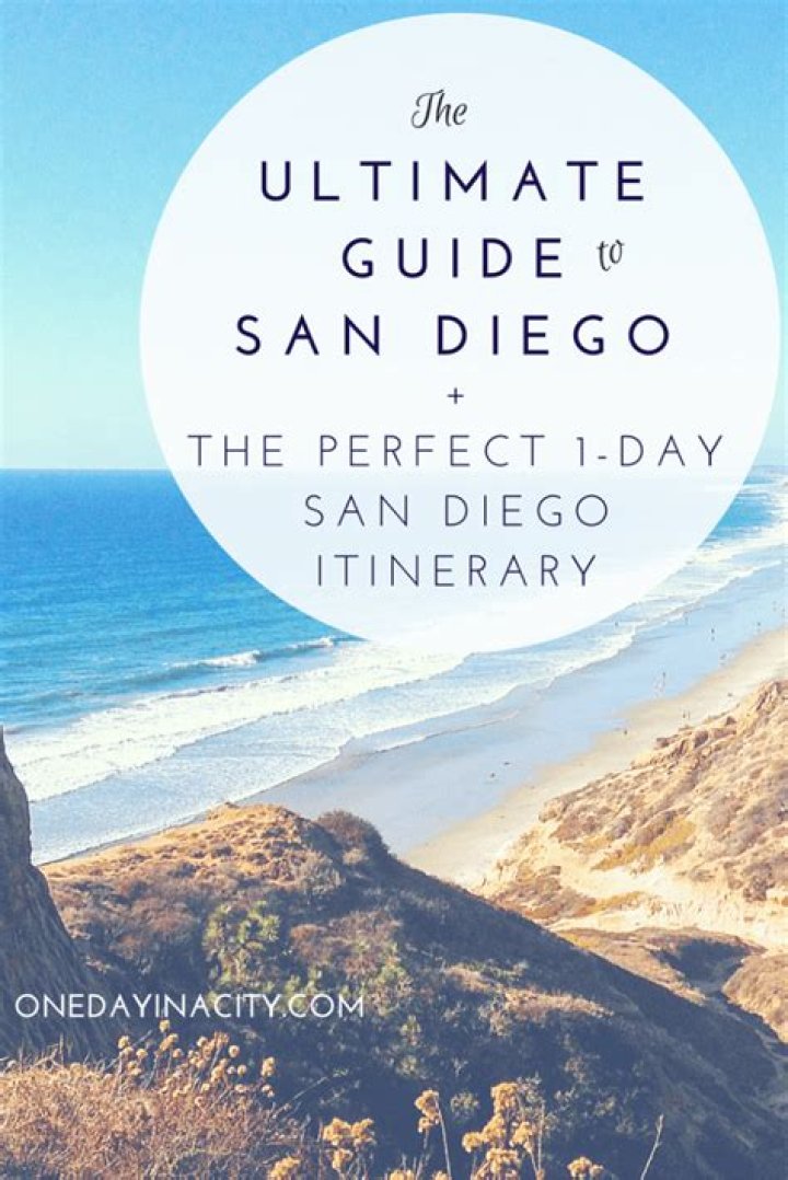 One Day in San Diego: The Ultimate Itinerary