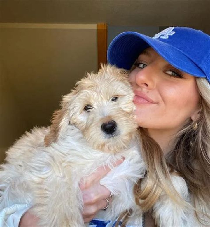 Paige Hyland Pets - Celebrity Pets