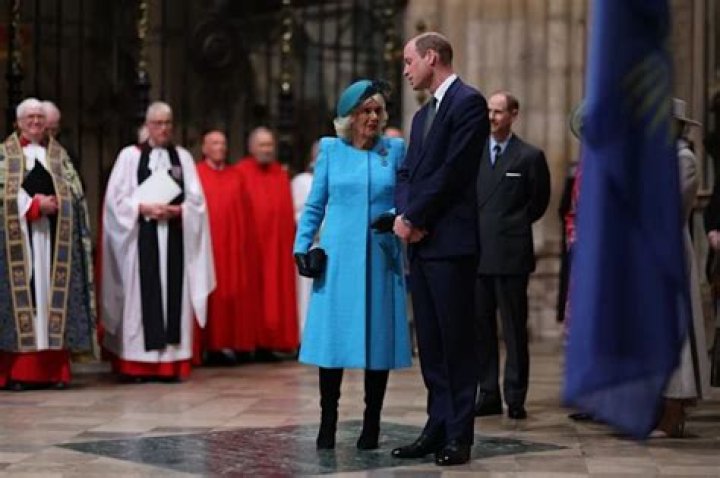 Prince William didn't bow to Queen Camilla at Commonwealth - but his Uncle did