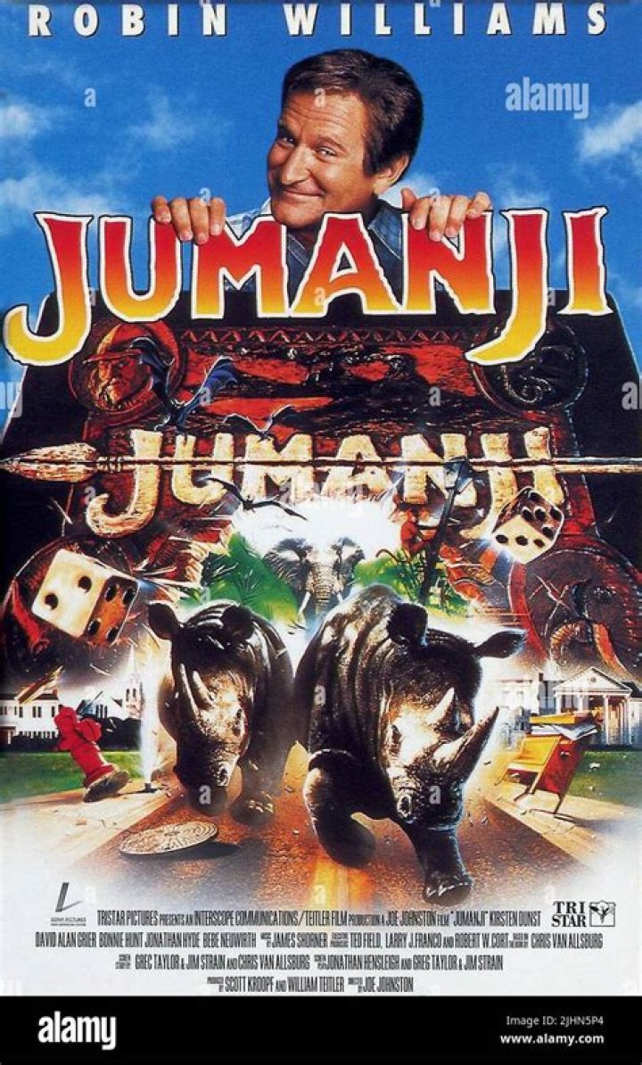 Robin Williams' film Jumanji thankfully dodged 'crazy' sequel idea