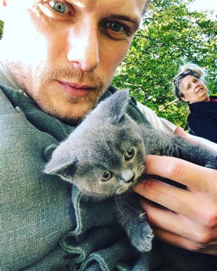 Sam Heughan Pets - Celebrity Pets