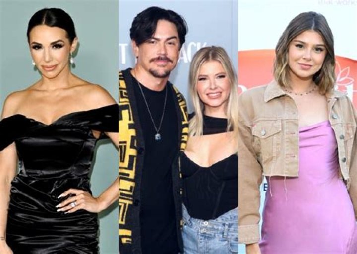 Scheana Shay Says Tom Sandoval 'Didn't Respond' After She Reached Out To Him