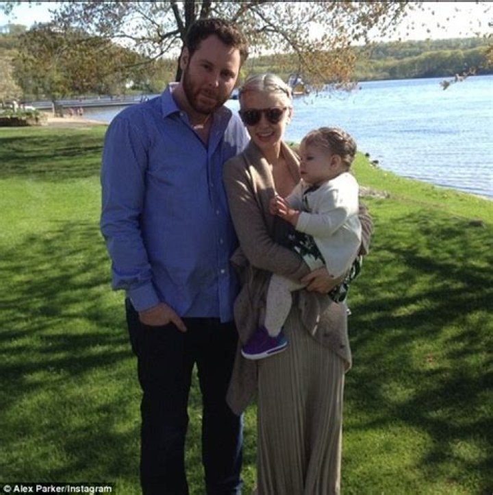 Sean Parker Family - Celebrity Family