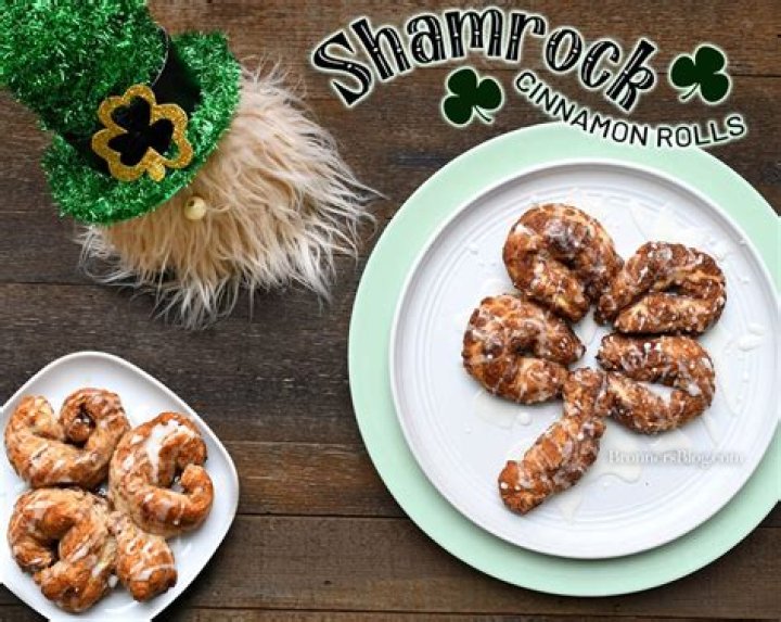 Shamrock Rolls Recipe | Celebrating Holidays