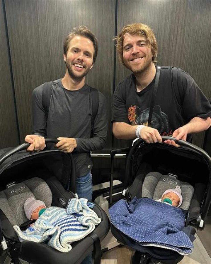 Shane Dawson and Ryland Adams reveal sons' names six months before due date