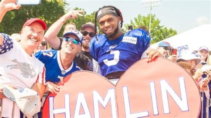 Some NFL Fans Think Damar Hamlin Is Gay