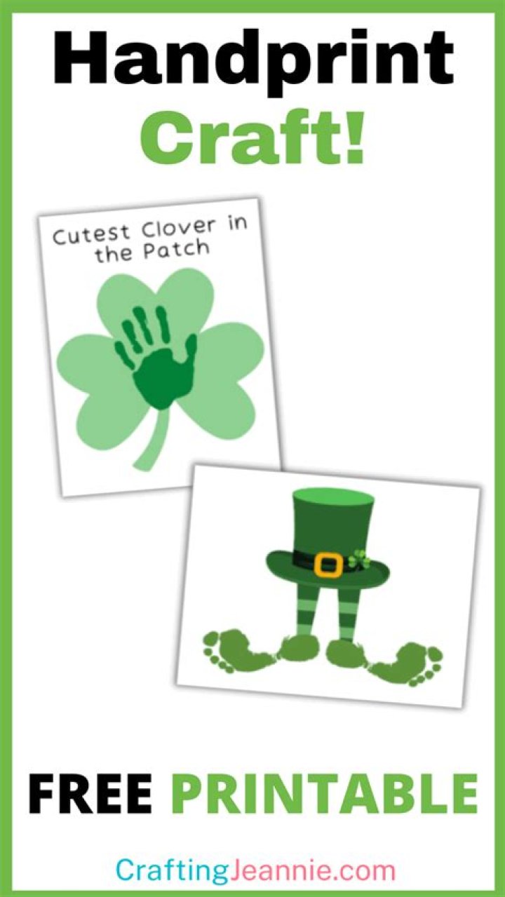 St. Patrick’s Day Shamrock Shaped Napkin