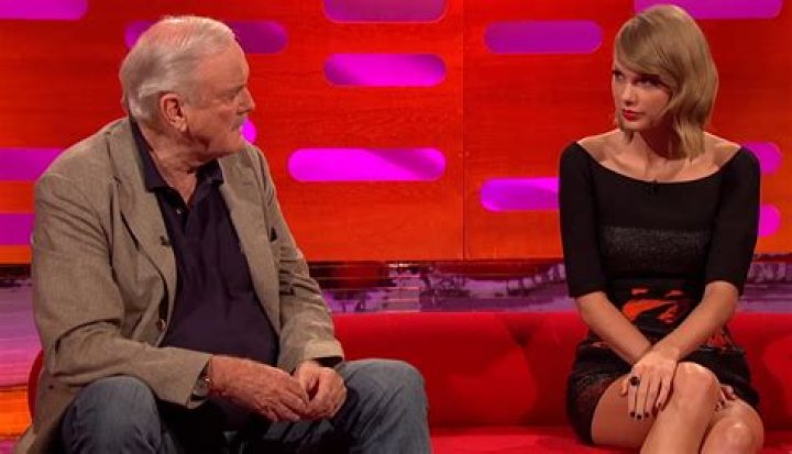 Taylor Swift’s Cat Insulted by Comedian John Cleese