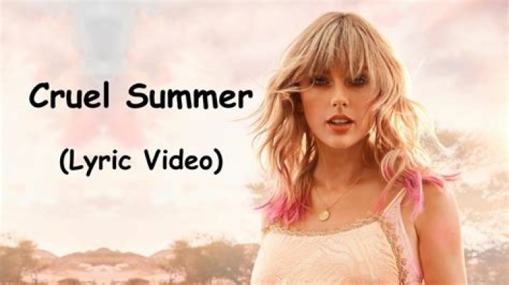 Taylor Swift stops singing along to her song Cruel Summer at Coachella suddenly