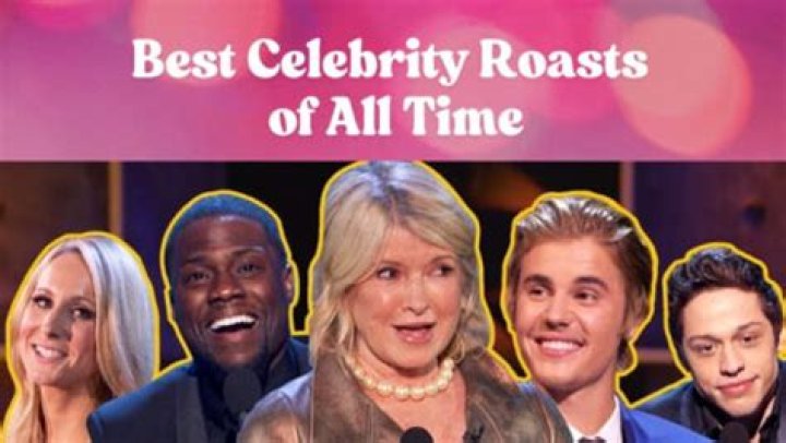 The 10 Best Celebrity Roasts of All-Time