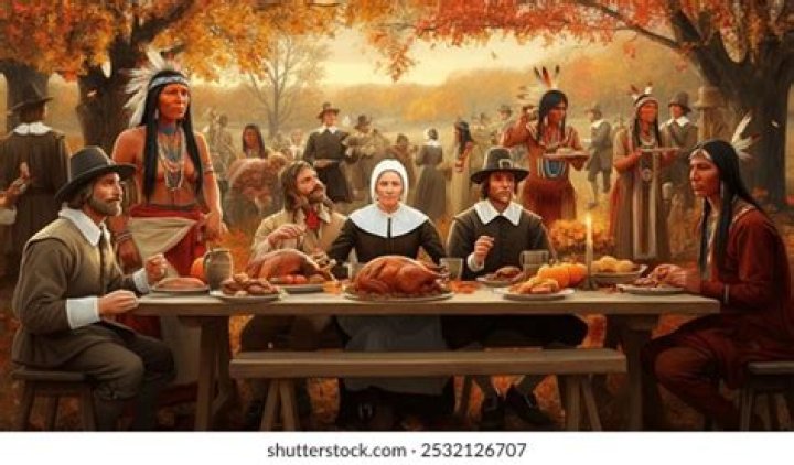 The Pilgrims as a Symbol of Thanksgiving
