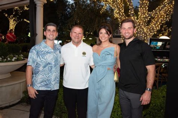 Tilman Fertitta Family - Celebrity Family