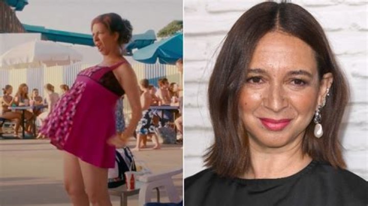Was Maya Rudolph Pregnant in Grown Ups?