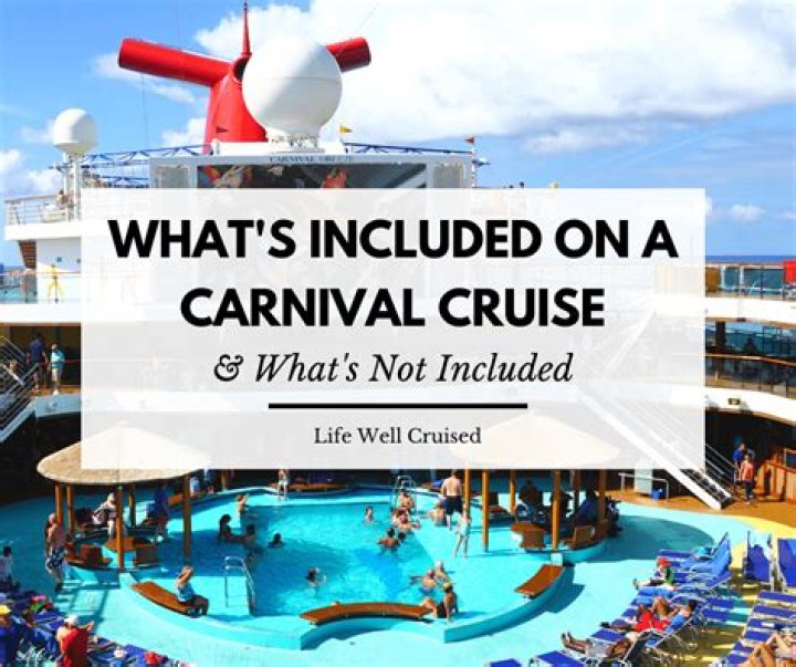 What Is Included on a Cruise?