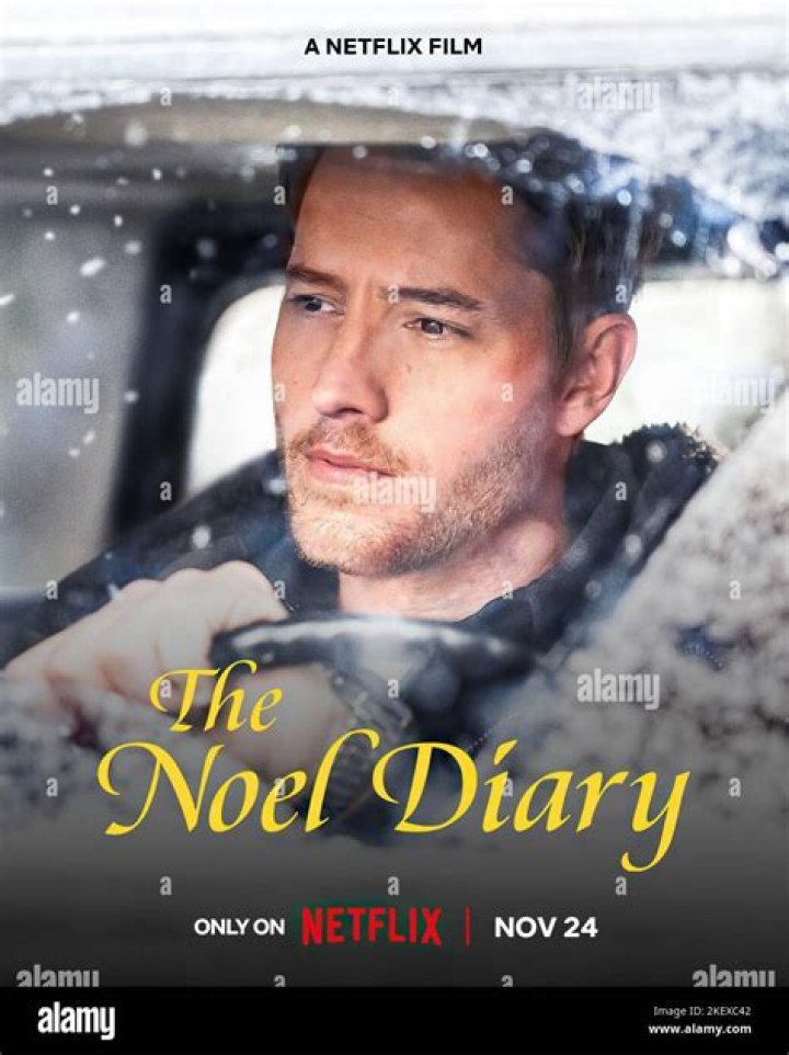 What is The Noel Diary starring Justin Hartley about?