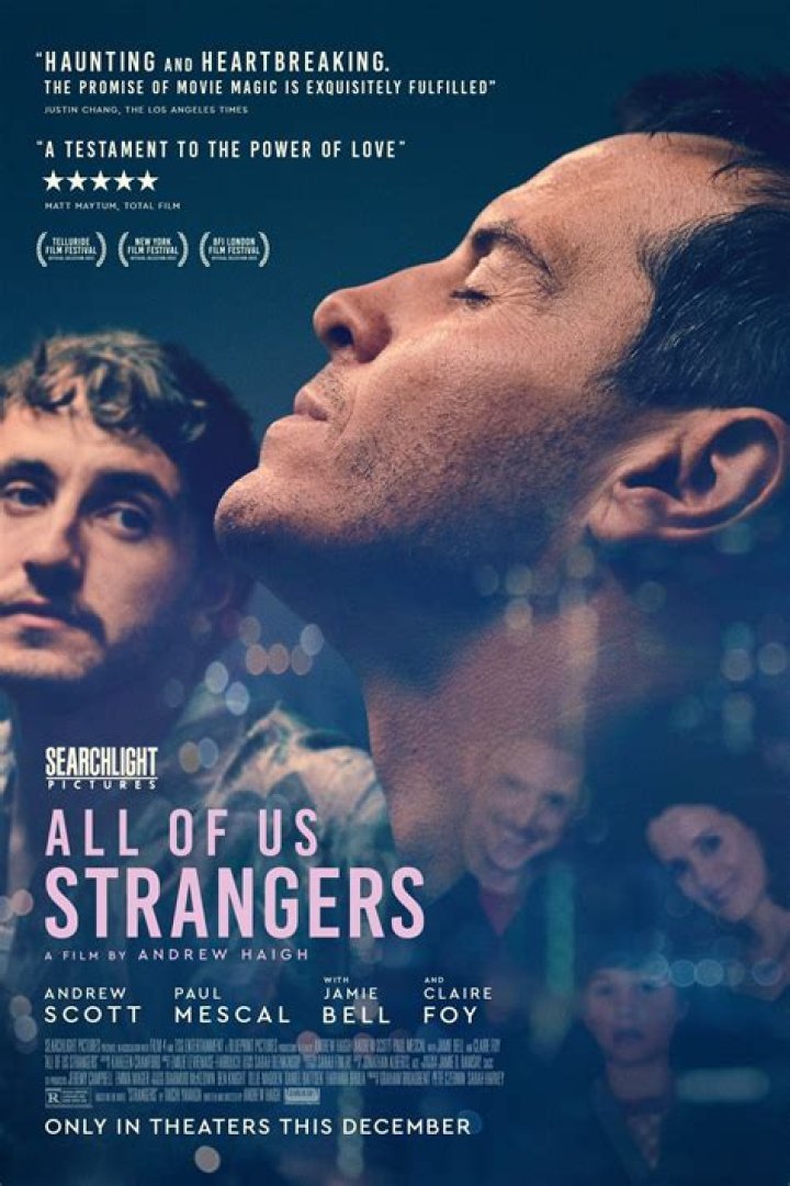 Where to watch All of Us Strangers right now since it's not on Netflix