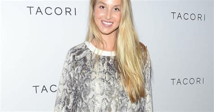 Whitney Port Engaged to Tim Rosenman