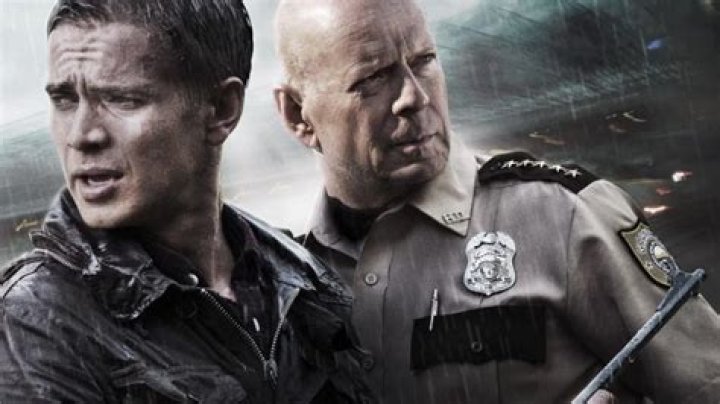 Who's in the action thriller?