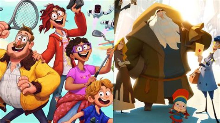Who's in the Netflix animated movie?