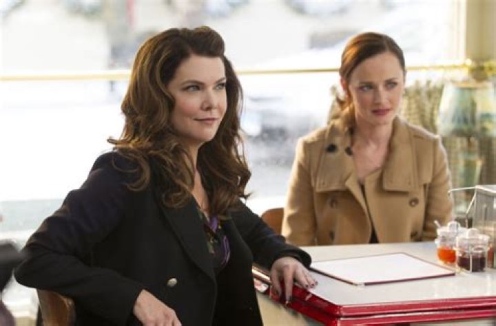 Who do Lorelai and Rory end up with in Gilmore Girls?