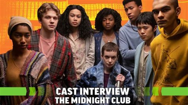 Who does Rahul Kohli play in The Midnight Club?