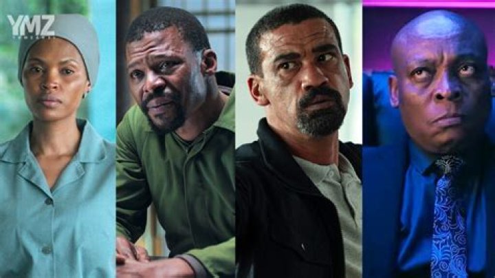 Who stars in the South African Netflix series?